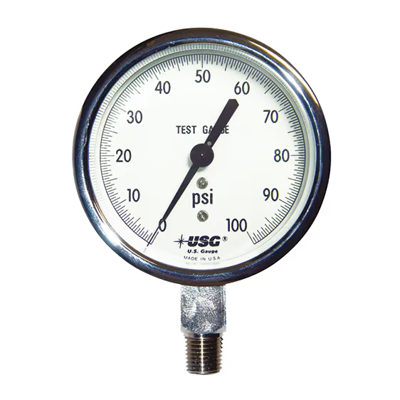 304-00102 Inspector Pressure Gauge | 0-160 PSI, 2311FA - Image 1