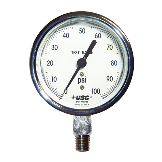 304-00104 Inspector Pressure Gauge | 0-600 PSI, 2311FA - Image 1