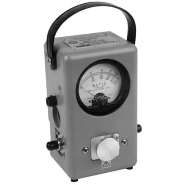 WATTMETER WITH BNC
