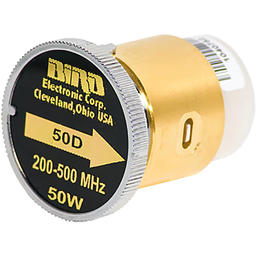 50D Bird Element | 200 to 500 MHz, 50 Watt - Image 1