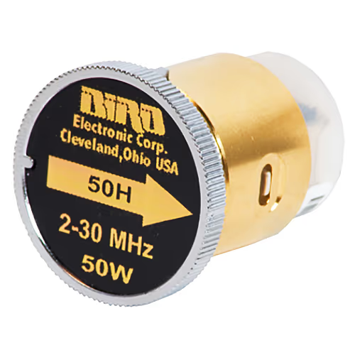50H Bird Element | 2 to 30 MHz, 50 Watt - Image 1