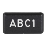Horizontal Legend Cap | ABC1