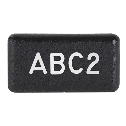 55-06-ABC2 Horizontal Legend Cap | ABC2 - Image 1