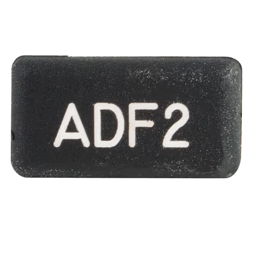 55-06-ADF2 Horizontal Legend Cap | ADF2 - Image 1