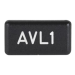 Horizontal Legend Cap | AVL1