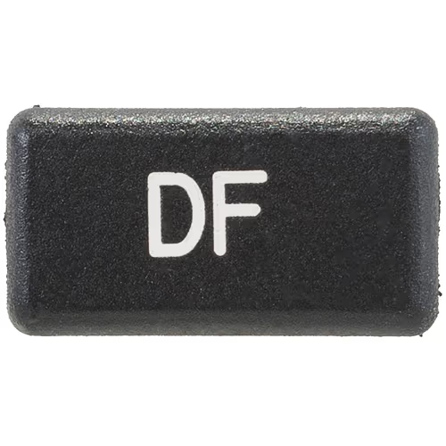 55-06-DF Horizontal Legend Cap | DF - Image 1