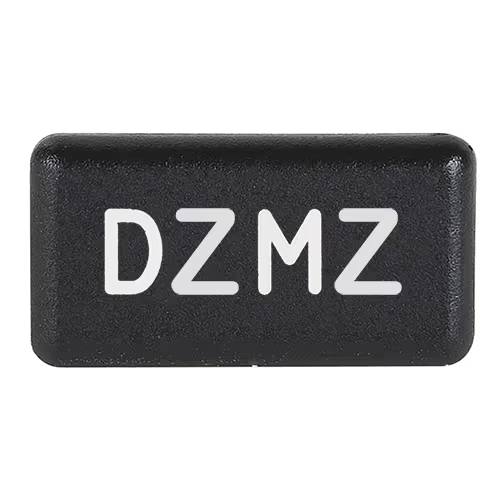 55-06-DZMZ Horizontal Legend Cap | DZMZ - Image 1