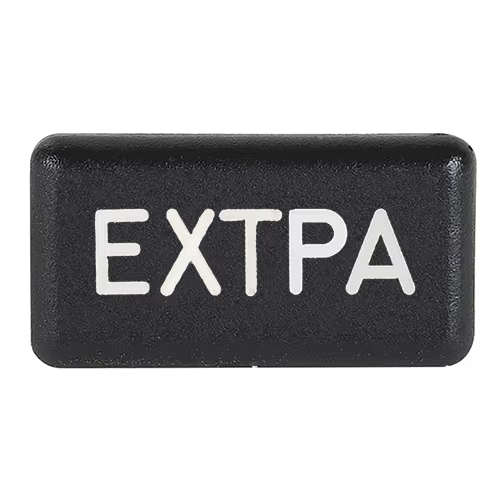 55-06-EXTPA Horizontal Legend Cap | EXTPA - Image 1
