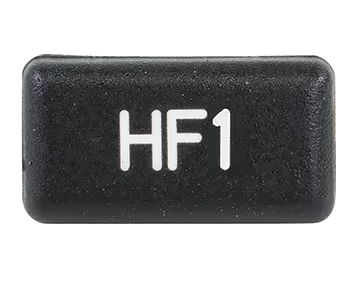 55-06-HF1 Horizontal Legend Cap | HF1 - Image 1