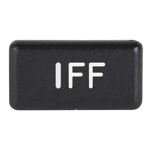 55-06-IFF Horizontal Legend Cap | IFF - Image 1