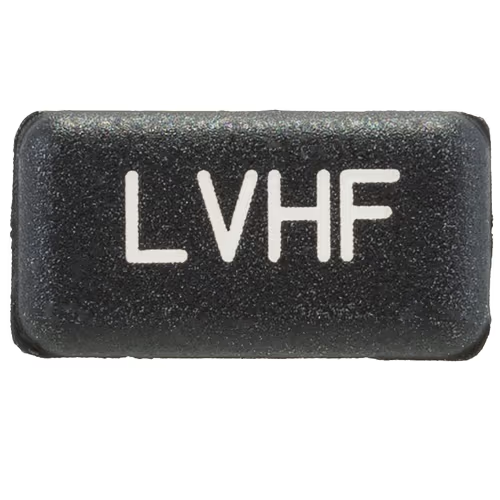 55-06-LVHF Horizontal Legend Cap | LVHF - Image 1