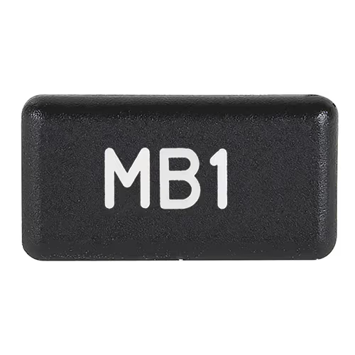 55-06-MB1 Horizontal Legend Cap | MB1 - Image 1