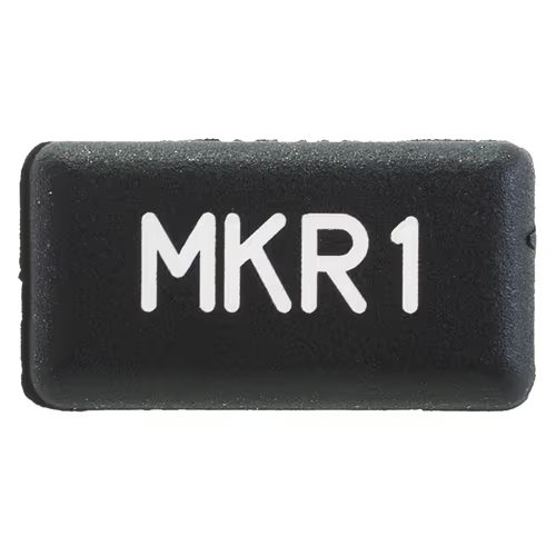 55-06-MKR1 Horizontal Legend Cap | MKR1 - Image 1
