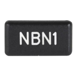 Horizontal Legend Cap | NBN1