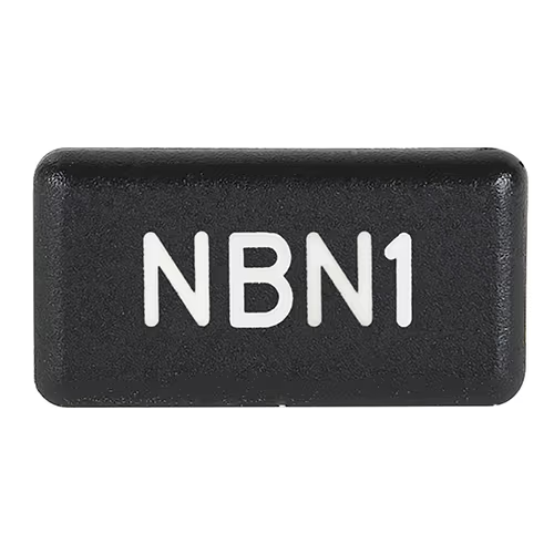 55-06-NBN1 Horizontal Legend Cap | NBN1 - Image 1