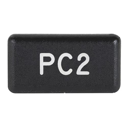 55-06-PC2 Horizontal Legend Cap | PC2 - Image 1