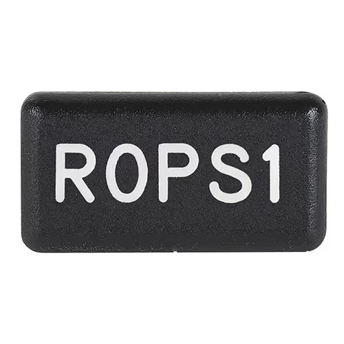 55-06-ROPS1 Horizontal Legend Cap | ROPS1 - Image 1