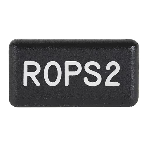 55-06-ROPS2 Horizontal Legend Cap | ROPS2 - Image 1