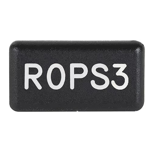 55-06-ROPS3 Horizontal Legend Cap | ROPS3 - Image 1