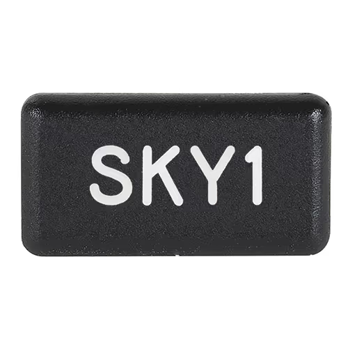 55-06-SKY1 Horizontal Legend Cap | SKY1 - Image 1