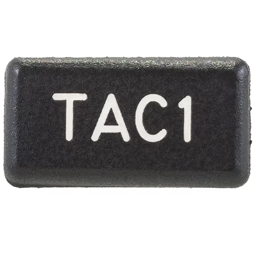 55-06-TAC1 Horizontal Legend Cap | TAC1 - Image 1