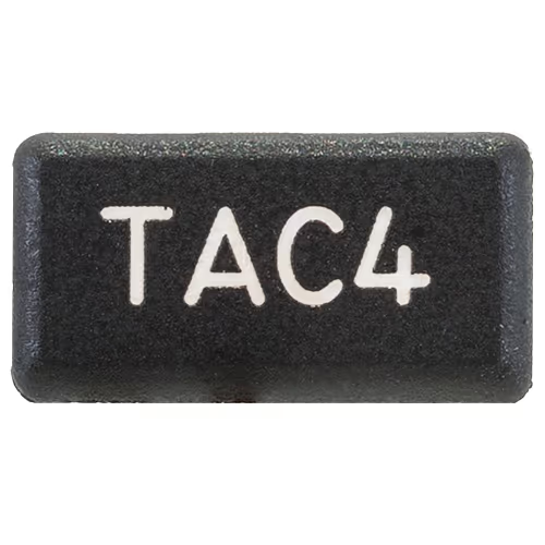 55-06-TAC4 Horizontal Legend Cap | TAC4 - Image 1