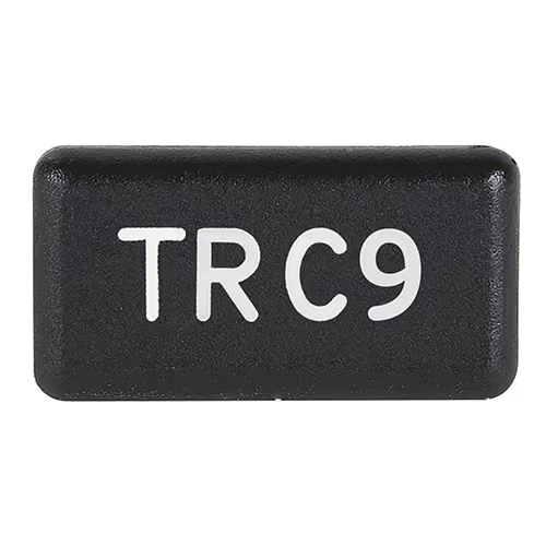 55-06-TRC9 Horizontal Legend Cap | TRC9 - Image 1