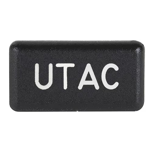55-06-UTAC Horizontal Legend Cap | UTAC - Image 1