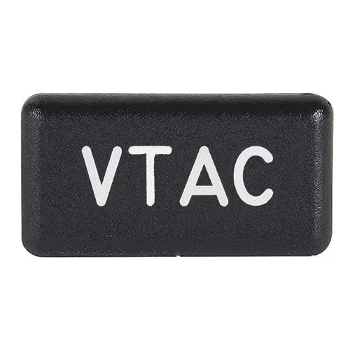 55-06-VTAC Horizontal Legend Cap | VTAC - Image 1