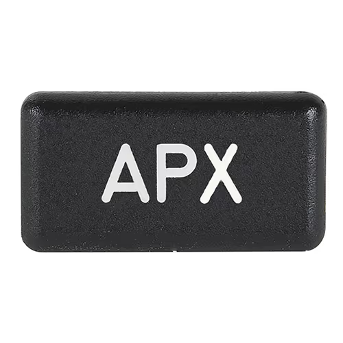 55-06-apx Horizontal Legend Cap | APX - Image 1
