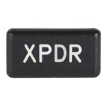 Horizontal Legend Cap | XPDR