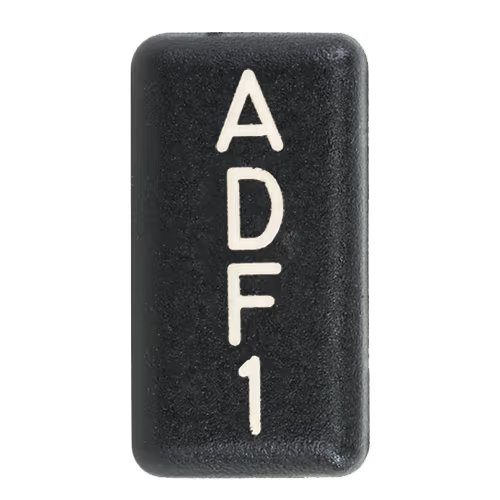 55-07-ADF1 Vertical Legend Cap | ADF1 - Image 1
