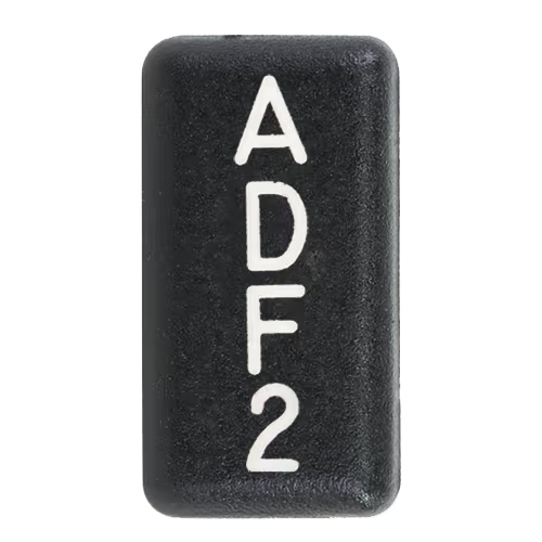 55-07-ADF2 Vertical Legend Cap | ADF2 - Image 1
