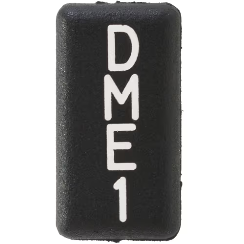 55-07-DME1 Vertical Legend Cap | DME1 - Image 1