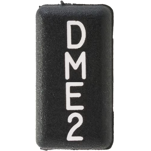 55-07-DME2 Vertical Legend Cap | DME2 - Image 1