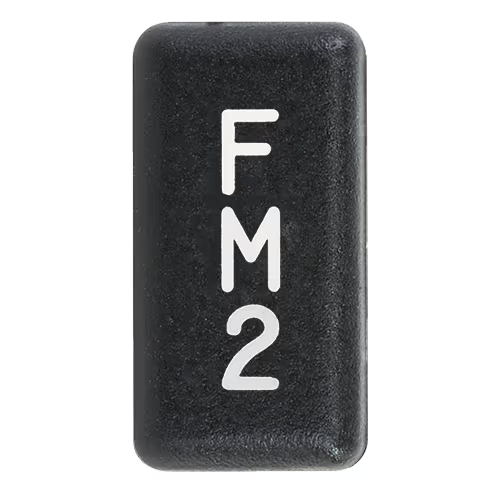 55-07-FM2 Vertical Legend Cap | FM2 - Image 1