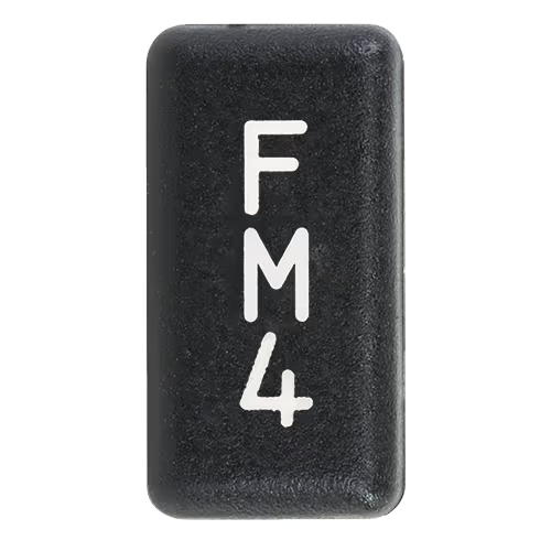 55-07-FM4 Vertical Legend Cap | FM4 - Image 1