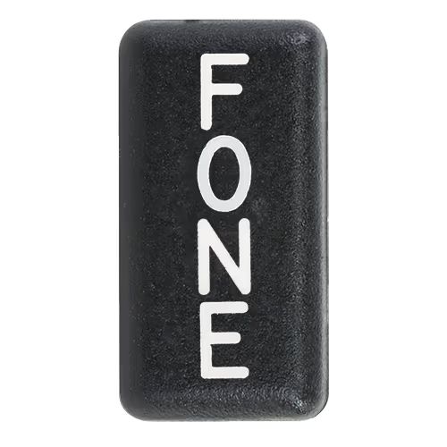 55-07-FONE Vertical Legend Cap | FONE - Image 1