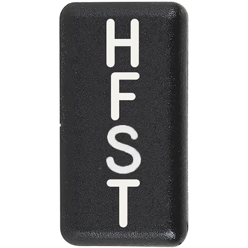 55-07-HFST Vertical Legend Cap | HFST - Image 1
