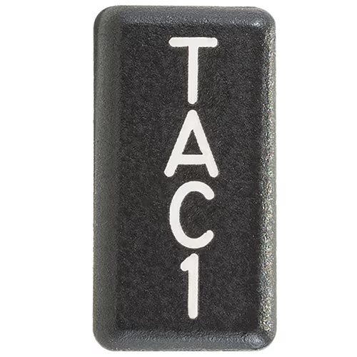 55-07-TAC1 Vertical Legend Cap | TAC1 - Image 1