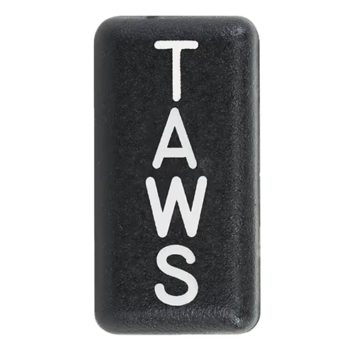 55-07-TAWS Vertical Legend Cap | TAWS - Image 1