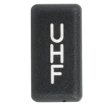 Vertical Legend Cap | UHF