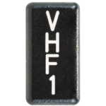 Vertical Legend Cap | VHF1