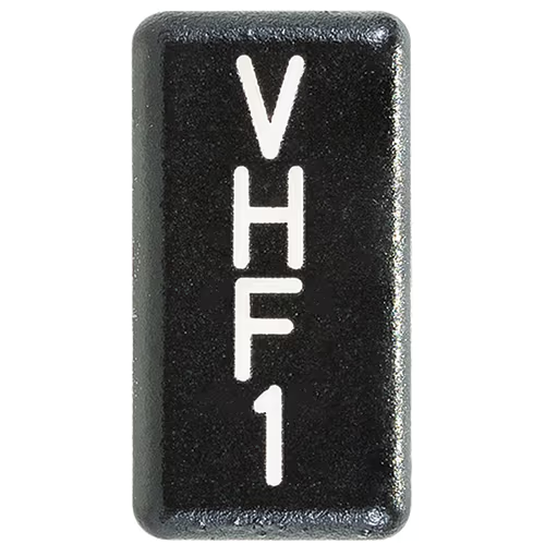 55-07-VHF1 Vertical Legend Cap | VHF1 - Image 1