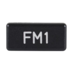 Horizontal Legend Cap | FM1