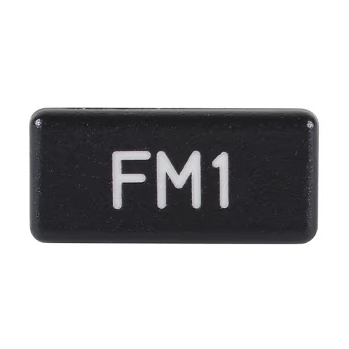 55-08-FM1 Horizontal Legend Cap | FM1 - Image 1