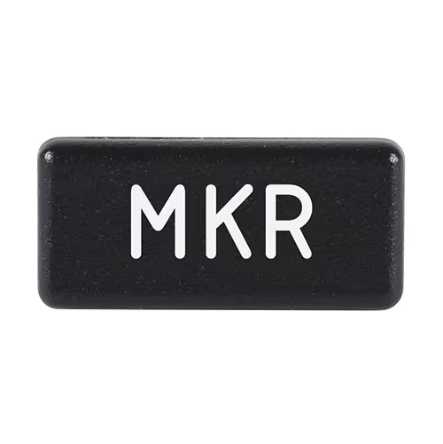 55-08-MKR Horizontal Legend Cap | MKR - Image 1