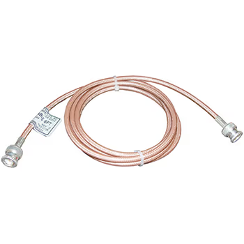 611-6013-04 Teflon Coax Cable | BNC to BNC, 6ft - Image 1