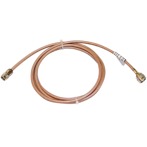 611-6412 Teflon Coax Cable | TNC to TPS, 8ft - Image 1
