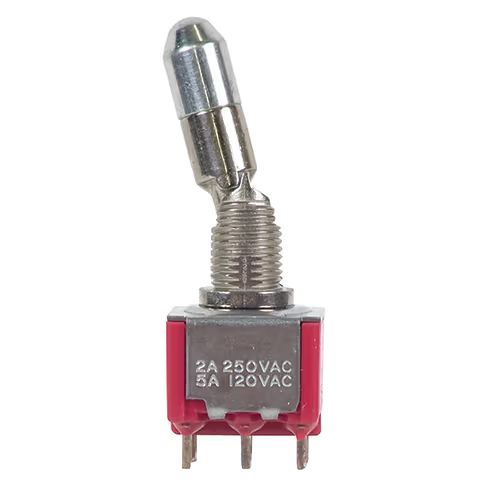 7101K2ZQE 1 7000 Series Miniature Toggle Switch | Locking, SPDT, ON-ON - Image 1